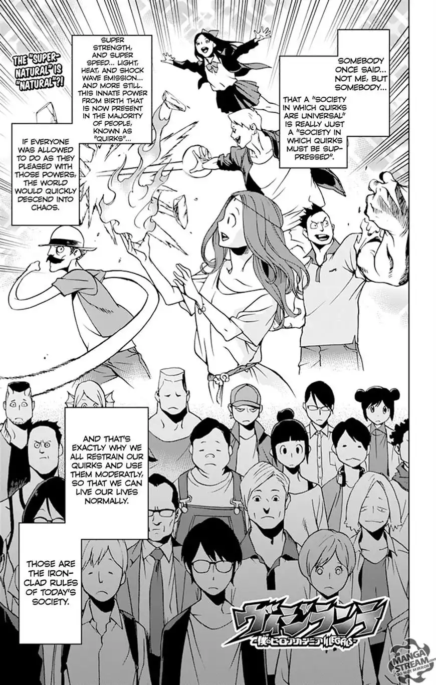 Vigilante: Boku no Hero Academia Illegals Chapter 3 1